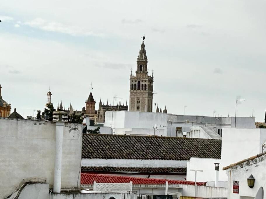 Hispalis Atico Santa Cruz Siviglia Esterno foto